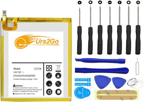 Long Lasting Replaceable Li_ion Boosting 5200mAh Battery Repair Tool Set Compatible with Samsung Galaxy Tab A7 Lite 8.7" SM-T227U Verizon/AT&T/U.S. Cellular in Kuwait
