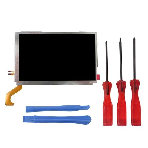 Premium Upgraded Top Upper LCD Screen Replacement with Tools for N-intendo 3DS XL in Saudi Arabia
