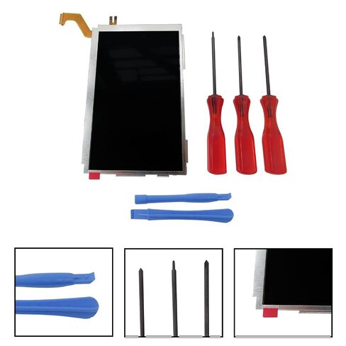 Premium Upgraded Top Upper LCD Screen Replacement with Tools for N-intendo 3DS XL in Saudi Arabia