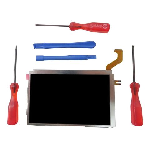 Premium Upgraded Top Upper LCD Screen Replacement with Tools for N-intendo 3DS XL in Saudi Arabia