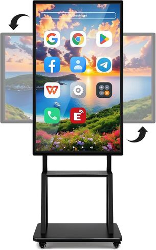 49" Smart Board – 8-Core 8K Android 12, RK3588 Chip, 8GB+64GB, Eshare Wireless Mirroring with Phone Control, for Classroom Teaching, Live Streaming, and Office Meetings (Board Only) in Kuwait