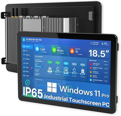 18.5" Fanless Industrial Panel PC,All-in-One Touchscreen Computer in Saudi Arabia