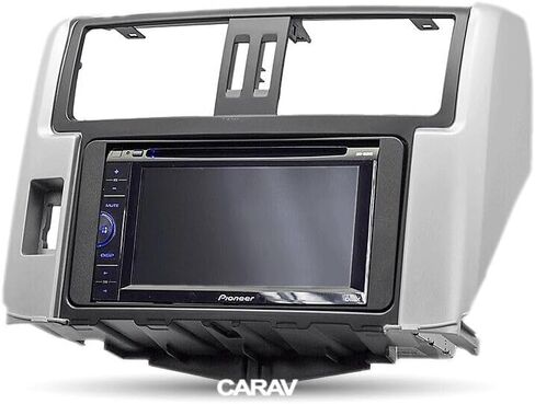 Roco 4x4 Carav in-Dash Car Audio Installation Kit for Head Units: : 2 Din 173 X 98 Mm 178 X 102 Mm for Toyota Land Cruiser Prado (150) 2009-2013 11-340 in Kuwait