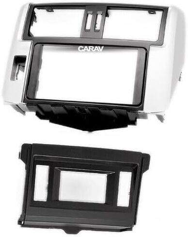 Roco 4x4 Carav in-Dash Car Audio Installation Kit for Head Units: : 2 Din 173 X 98 Mm 178 X 102 Mm for Toyota Land Cruiser Prado (150) 2009-2013 11-340 in Kuwait