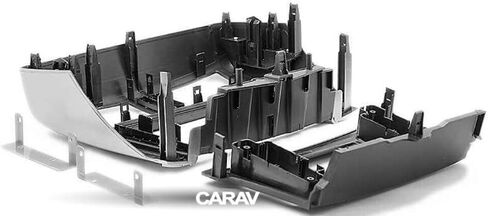 Roco 4x4 Carav in-Dash Car Audio Installation Kit for Head Units: : 2 Din 173 X 98 Mm 178 X 102 Mm for Toyota Land Cruiser Prado (150) 2009-2013 11-340 in Kuwait