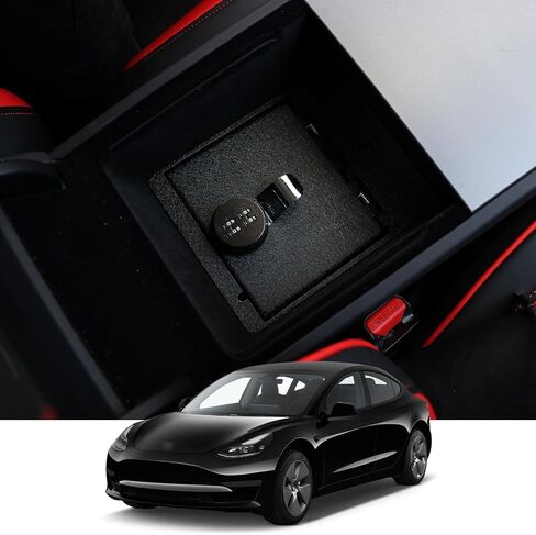 Console Safe for Tesla Model 3 2024-2026 in Kuwait