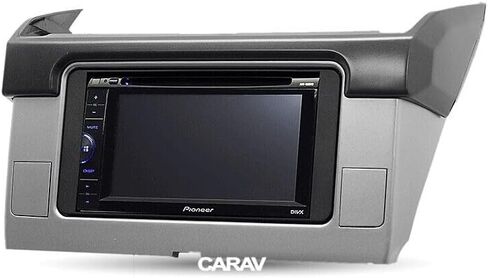 Roco 4x4 Carav in-Dash Car Audio Installation Kit for Head Units: : 2 Din 173 X 98 Mm 178 X 102 Mm for Toyota Land Cruiser Prado (150) 2013-2017 11-475 in Kuwait