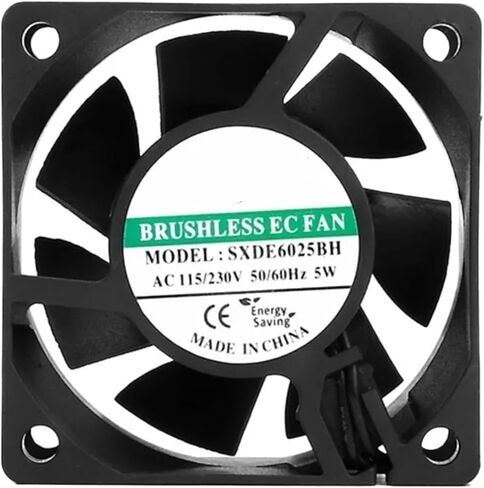 AC 115V 230V Cooling Fan 60mm 5W 5500RPM in Kuwait