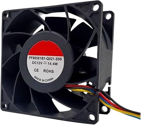 PF80381B1-Q021-S99 12V 14.4W 8038 80 * 38mm 8cm Cooling Fan in Kuwait