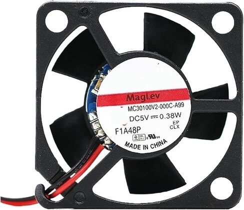 2cps 30mm Fan MC30100V2-000C-A99 3010 5V 0.38W ooling 4.6CFM 8000RPM in Kuwait