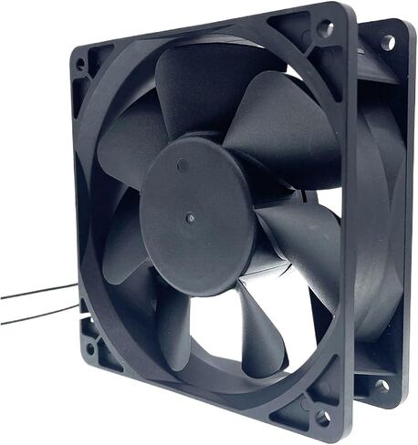 Fan 120mm 12cm 220V 110V 230V 115V AC SXDE12038MB 12038 8W 3000RPM 126CFM in Kuwait