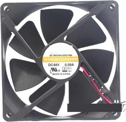 9025 9cm NYW09225048BM 48V 0.09A Two-Wire Fan in Kuwait