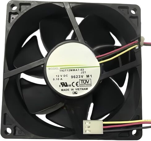 T92T12MMA7-53 DC12V 0.10A 9025 Cooling Fan 90X90x25MM in Kuwait