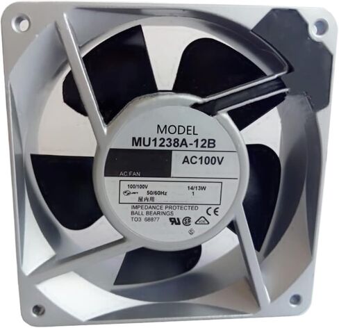 120 "120" 38mm Cooling Fan axial Flow MU1238A-12B MU1238A-12BN in Kuwait