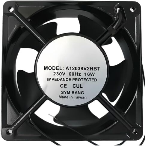 A12038V2HBT 230V 60HZ 16W 12CM 12038 Cooling Fan 120x120x38MM in Kuwait