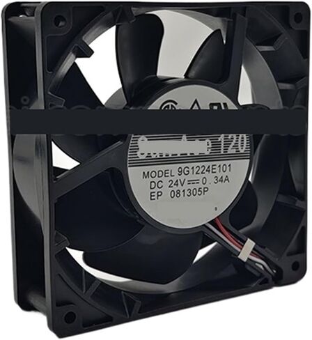 9G1224E101 24V 0.34A 8.16W Fan in Kuwait