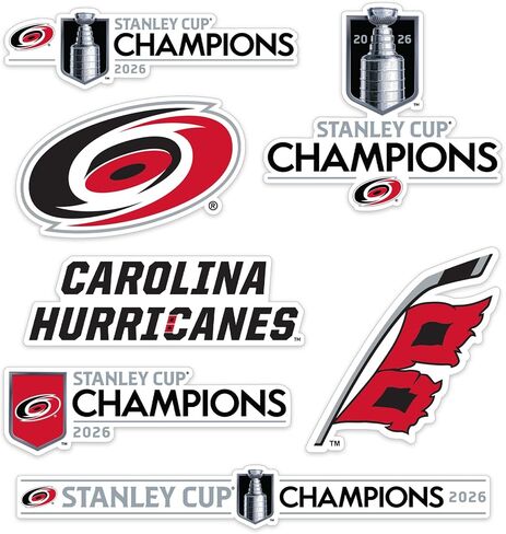 Desert Cactus CAR Hurricanes Sticker Decal (2026 Stanley Cup Champs-T2) in Kuwait