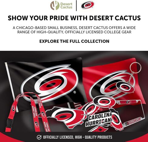Desert Cactus CAR Hurricanes Sticker Decal (2026 Stanley Cup Champs-T2) in Kuwait