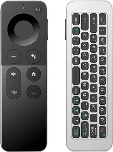 Mini Remote Air Mouse Keyboard 2.4G & Bluetooth for Tablet, Laptop in Kuwait