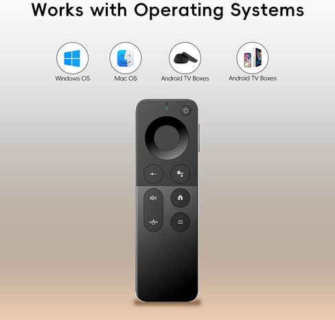 Mini Remote Air Mouse Keyboard 2.4G & Bluetooth for Tablet, Laptop in Kuwait