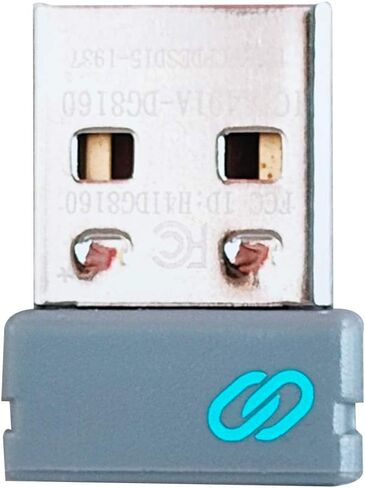 Universal Pairing USB Receiver for Dell WM527 WM514 KM714 KM717 WM326 WK636P Keyboard and Mouse in Kuwait