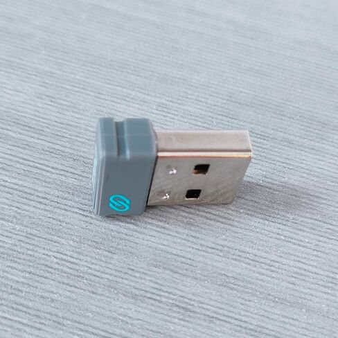 Universal Pairing USB Receiver for Dell WM527 WM514 KM714 KM717 WM326 WK636P Keyboard and Mouse in Kuwait