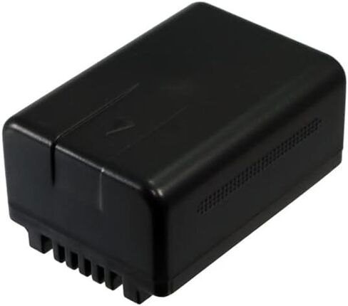 3.7v Compatible with Battery Panasonic HC-V500EG-S, HC-V500GK, HC-V500K, HC-V500M, HC-V500MGK, HC-V500MK, HC-V600M, HC-V700, HC-V700GK, HC-V700K, HC-V700M in Kuwait