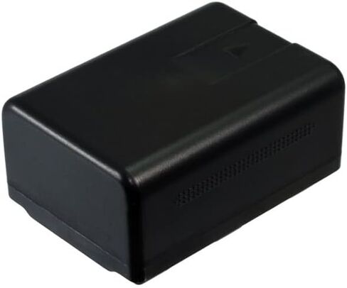 3.7v Compatible with Battery Panasonic HC-V500EG-S, HC-V500GK, HC-V500K, HC-V500M, HC-V500MGK, HC-V500MK, HC-V600M, HC-V700, HC-V700GK, HC-V700K, HC-V700M in Kuwait