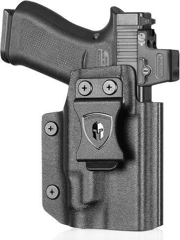 WARRIORLAND IWB TLR-7 Sub Light-Bearing Holster, Fits Glock 43X MOS, Kydex in Kuwait