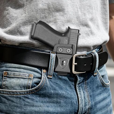 WARRIORLAND IWB TLR-7 Sub Light-Bearing Holster, Fits Glock 43X MOS, Kydex in Kuwait