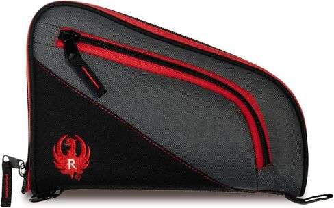 Allen Company Ruger Tucson Handgun Case - يناسب معظم المحولات التلقائية والمسدسات بأطوال برميل تصل إلى 4 "و 2" - ملحق لتخزين الأسلحة مع سحاب قابل للقفل in Kuwait