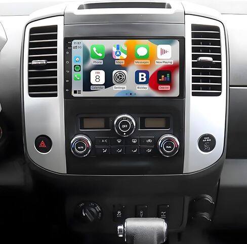 PHEZEN 7 inch Touchscreen Car Stereo for 2010-2021 Nissan Frontier, Android 13 Car Radio with Carplay & Android Auto GPS Navigation BT Mirror Link WiFi Backup Camera 2+32G in Kuwait
