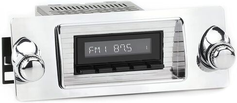 RetroRadio Compatible with 1947-53 Chevrolet Truck Features Include Bluetooth, AUX, AM/FM LAB-M1-101-253-06-76C in Kuwait