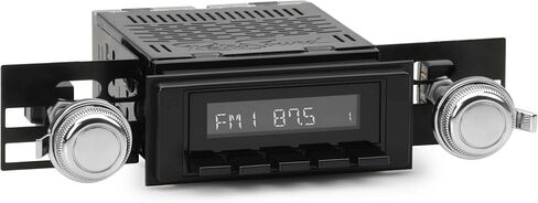 RetroRadio Compatible with 1969 Chevrolet Camaro Features Include Bluetooth, AUX, AM/FM LAB-M1-220-03-73C in Kuwait