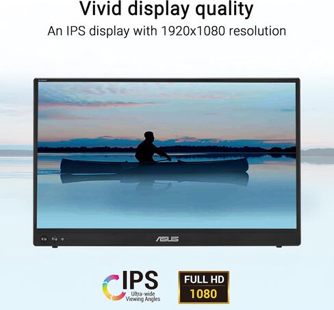 ASUS ZenScreen MB16AHVE 15.6 Inch 1080p Portable Monitor in Kuwait