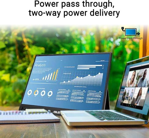 ASUS ZenScreen MB16AHVE 15.6 Inch 1080p Portable Monitor in Kuwait
