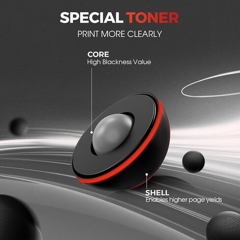067H Black Toner Cartridge 2 Pack Work for Canon MF654cdw Toner Cartridges in Kuwait