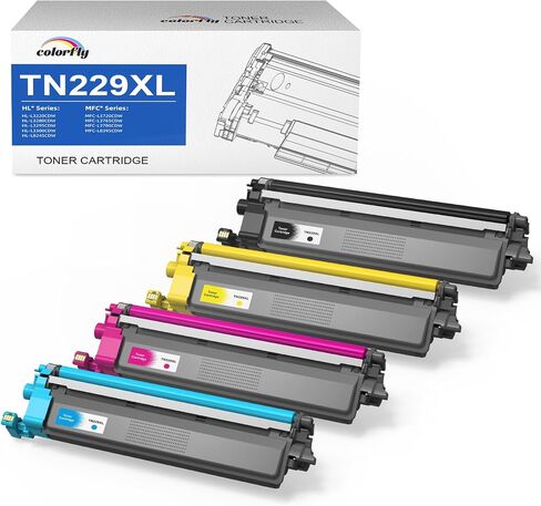 colorfly TN229XL TN229 Toner Cartridges in Saudi Arabia