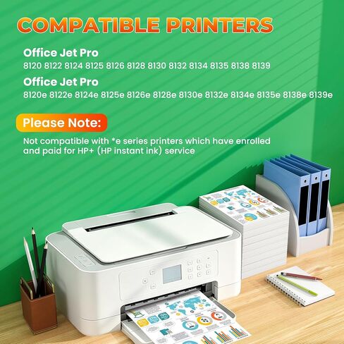 923e 923 Ink Cartridges 4 Pack Compatible with HP 8130e 8135e 8120e 8125e in Saudi Arabia