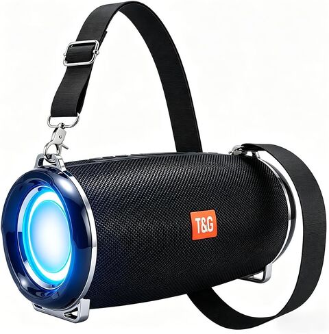 T&G 20W Peak Portable Bluetooth Speaker, IPX5 Waterproof Outdoor Boombox in Kuwait