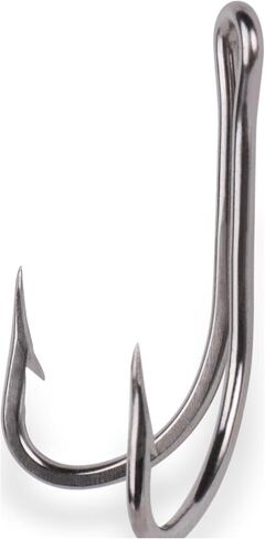 Mustad Classic 2 Extra Strong Dublin Point Double Hook with Extra Short Open Shank in Kuwait