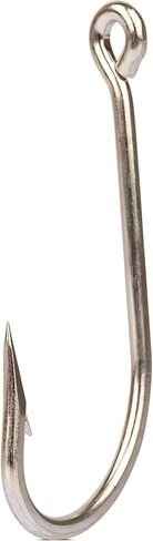 Mustad 3407SSD Classic O'Shaughnessy 2 Extra Strong Forged Duratin Hook (100-Pack) in Saudi Arabia