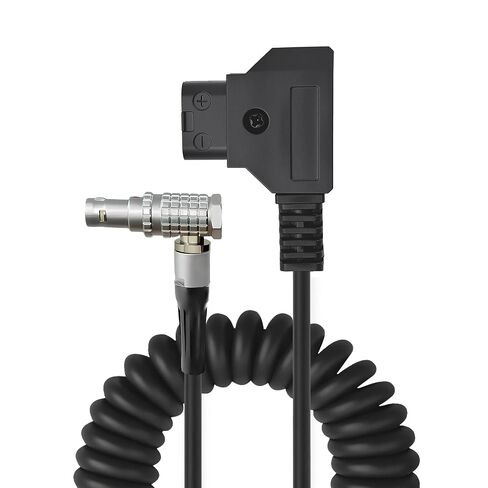 D-TAP to LEMO-Compatible 2-Pin 0B Male Power Cable Suitable for Teradek, Blackmagic Pyxis, ARRI, RED Komodo, Z CAM, DJI RS2/RS3 Pro, SmallHD, Preston, Paralinx, Switronix, 59" in Kuwait