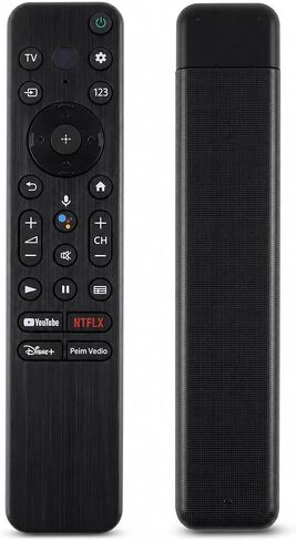 Voice Remote Compatible with Sony Bravia Smart TVs 2018-2025 in Kuwait