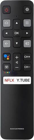 RC813 Replacement Remote for TCL Google & Android TVs in Kuwait