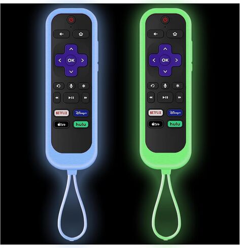Remote Cover for Hisense Roku Remote Replacement Onn Roku Silicone Sleeve in Kuwait