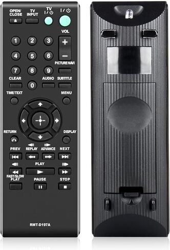 New Remote Control RMT-D197A Compatible with Sony DVD DVP-SR400HP DVP-SR500HP DVP-SR200P DVP-PR50P in Kuwait