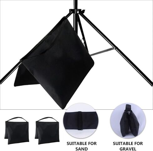 Tripod Black Set Zipper Double Cloth Oxford with Sandbags Bag Weight in Kuwait