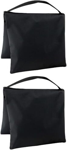 Double Zipper Tripod Sandbag Set Black Oxford Cloth Weight Bag in Kuwait