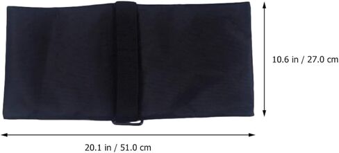 Double Zipper Tripod Sandbag Set Black Oxford Cloth Weight Bag in Kuwait